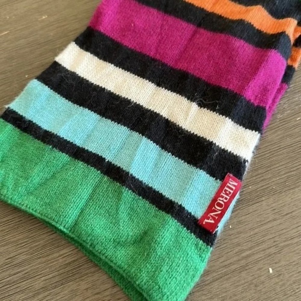 Merona multi‎ color scarf, OS
